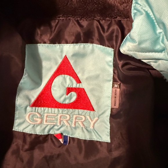 Gerry Weber Aqua and Black Jacket - Picture 2 of 2